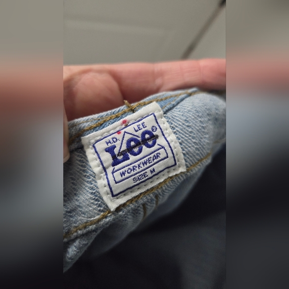 Lee Light Blue Women's Denim Overalls - Picture 2 of 7